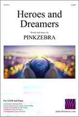 Heroes and Dreamers SATB choral sheet music cover